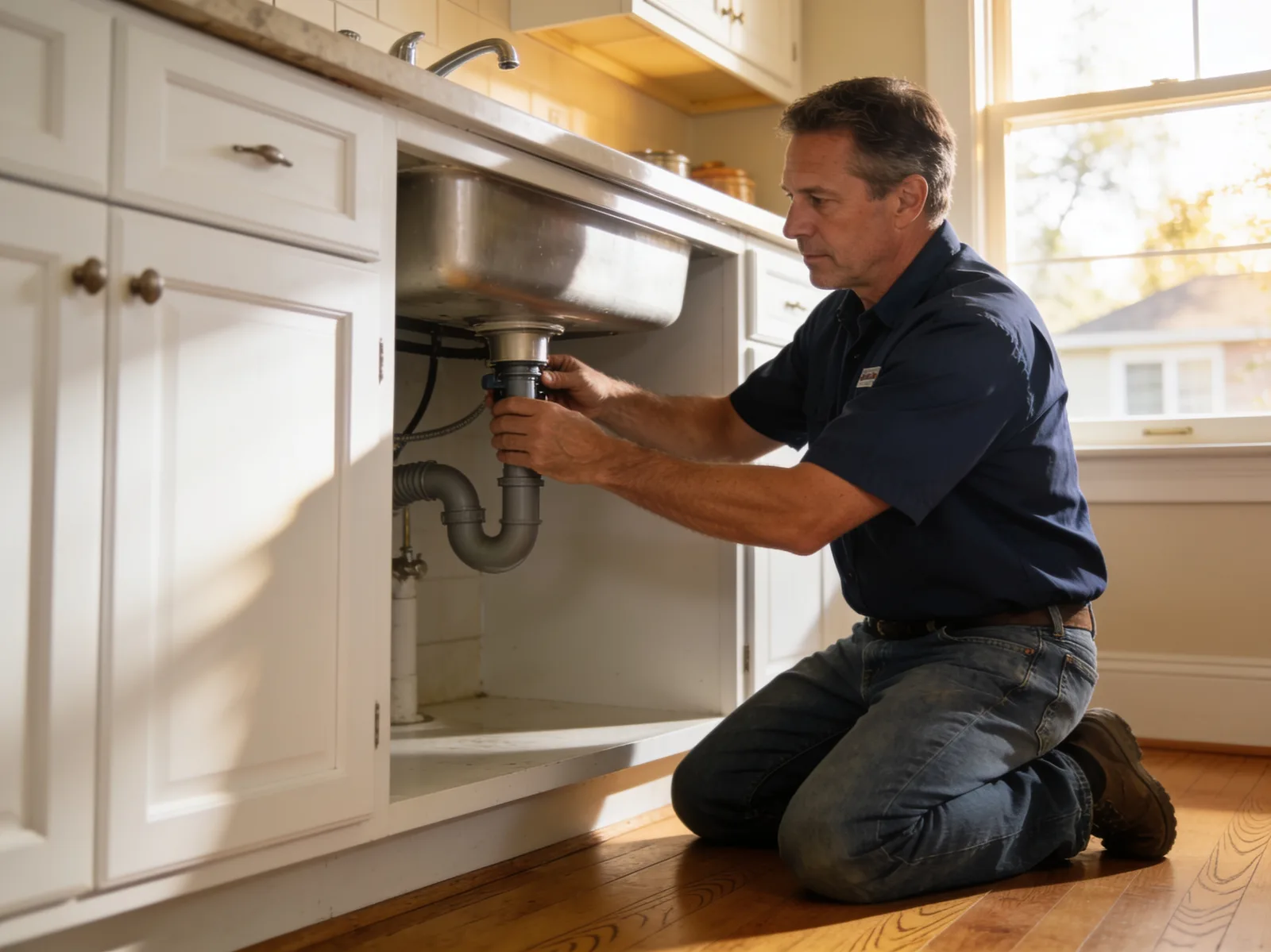 Plumber company in Catharpin, VA